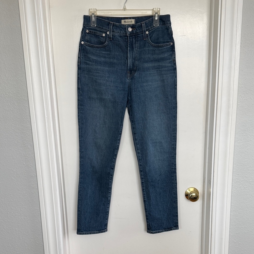 Madewell The Perfect Vintage Jean  - Dark Blue